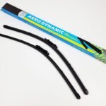 BMW 6 Series E63 E64 [2004-2010] 2x Front Window Windscreen Aero Wiper Blade Set