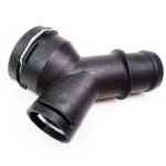 Bottom Radiator Coolant Hose Distributor Flange VW Audi Seat Skoda – 1K0122291AE
