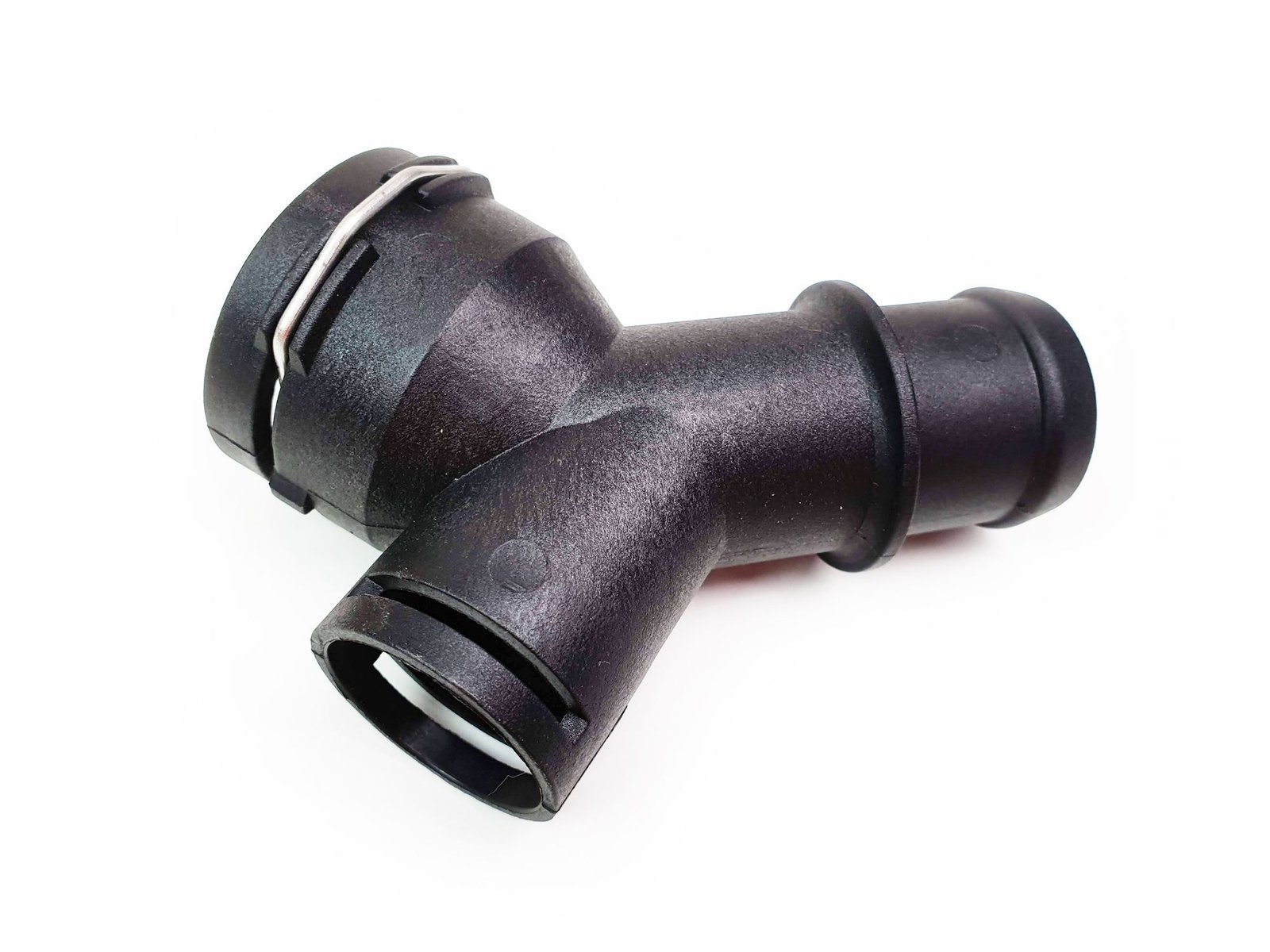 bottom-radiator-coolant-hose-distributor-flange-vw-audi-seat-skoda-1k0122291ae-6827-p.jpg Bottom Radiator Coolant Hose Distributor Flange VW Audi Seat Skoda – 1K0122291AE - Image 1