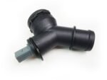 Bottom Radiator Coolant Hose Flange & Temp Sensor VW Audi Seat Skoda 1K0122291AE - Image 4