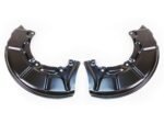 Brake Disc Dust Cover Plate Front Pair Right & Left VW Golf Audi A3 -1J0615312A