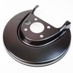 Brake Disc Dust Cover Plate Rear Drivers O/S Right VW Golf Audi A3 -1J0615612D