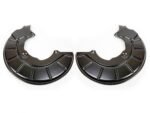 Brake Disc Dust Cover Plates Front Left & Right VW Golf Passat Jetta 1K0615311F