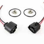 Connectors ‘O’ Rings & Bolts Repair Kit VW Passat B6 Rear Brake Motor 3C0998281