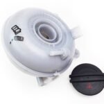 Coolant Expansion Header Tank Reservoir and Cap – VW Audi Seat Skoda 5Q0121407T