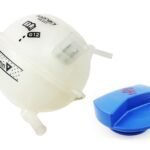 Coolant Expansion Header Tank Reservoir & Cap Golf MK4 Bora A3 8L TT 1J0121403B