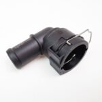 Coolant Hose Coupling Flange with Clip + Seal  – VW Audi Seat Skoda – 1K0122291H