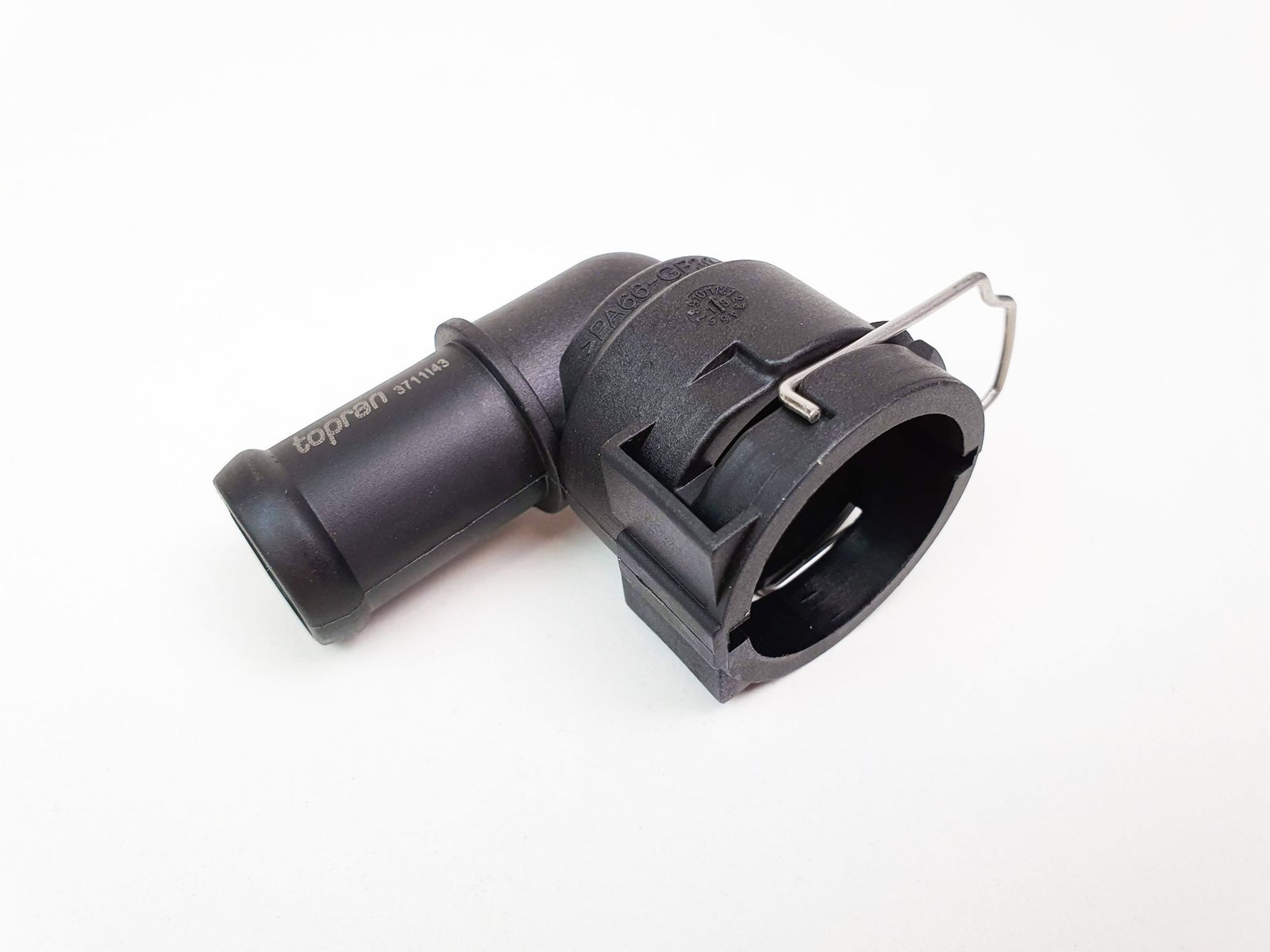 coolant-hose-coupling-flange-with-clip-seal-vw-audi-seat-skoda-1k0122291h-6786-p.jpg Coolant Hose Coupling Flange with Clip + Seal – VW Audi Seat Skoda – 1K0122291H - Image 1