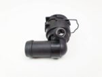 Coolant Hose Coupling Flange with Clip + Seal  – VW Audi Seat Skoda – 1K0122291R - Image 2