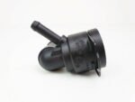 Coolant Hose Coupling Flange with Clip + Seal  – VW Audi Seat Skoda – 1K0122291R - Image 3
