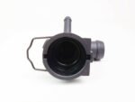 Coolant Hose Coupling Flange with Clip + Seal  – VW Audi Seat Skoda – 1K0122291R - Image 4