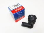 Coolant Hose Coupling Flange with Clip + Seal  – VW Audi Seat Skoda – 1K0122291R - Image 5