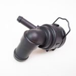 Coolant Hose Coupling Flange with Clip + Seal  – VW Audi Seat Skoda – 1K0122291R