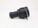 Coolant Hose Coupling Flange with Clip + Seal  – VW Audi Seat Skoda – 3B0122291B - Image 2