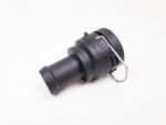 Coolant Hose Coupling Flange with Clip + Seal  – VW Audi Seat Skoda – 3B0122291B