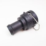 Coolant Hose Coupling Flange with Clip + Seal  – VW Audi Seat Skoda – 3B0122291B