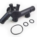 Coolant Water Distributor Flange & Seal VW Beetle 1C 9C 1Y 2.0 Petrol 06A121132C