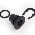 Coolant Water Flange O-Ring, Clip and Plug Kit – VW Audi Seat Skoda – 357198140S