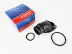 Coolant Water Pump Flange Pipe & Seals 2.0 1.8 1.6 Petrol VW Seat 037121121A - Image 3