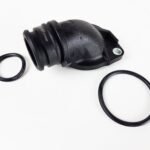 Coolant Water Pump Flange Pipe & Seals 1.7 / 1.9 Diesel TDI VW Seat 037121121A