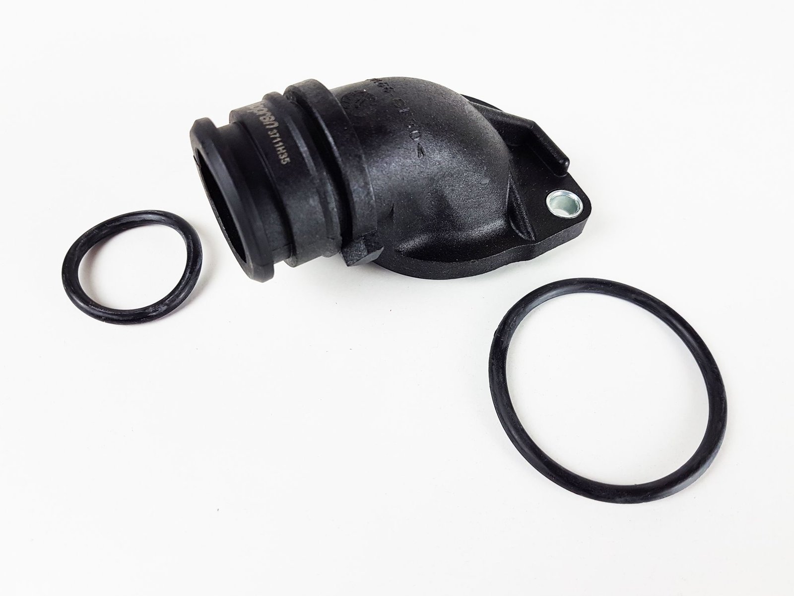 coolant-water-pump-flange-pipe-seals-1.7-1.9-diesel-tdi-vw-seat-037121121a-6498-p.jpg Coolant Water Pump Flange Pipe & Seals 2.0 1.8 1.6 Petrol VW Seat 037121121A - Image 1