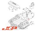 Cylinder Head Breather PCV Hose Pipes – Audi A4 A6 3.2 / 2.4 Petrol – 06E103217M - Image 4