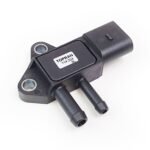 DPF Diesel Particulate Filter Pressure Sensor 07Z906051A Fits VW Audi Seat Skoda