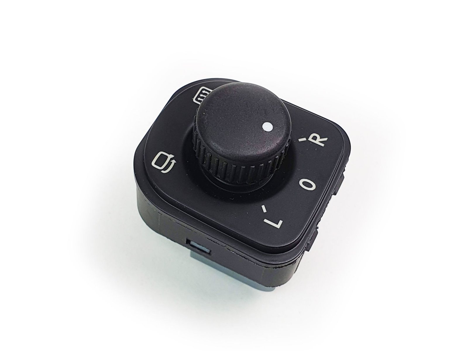 electric-mirror-adjustment-heat-fold-switch-vw-golf-passat-tiguan-1k0959565j-7636-p.jpg Electric Mirror Adjustment Heat & Fold Switch – VW Golf Passat Tiguan 1K0959565J - Image 1