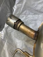 2004-2006 Audi TT 3.2 Quattro Dual Tip Exhaust Muffler / Valved / OEM / T1021 - Image 12