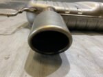 2004-2006 Audi TT 3.2 Quattro Dual Tip Exhaust Muffler / Valved / OEM / T1021 - Image 4