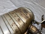 2004-2006 Audi TT 3.2 Quattro Dual Tip Exhaust Muffler / Valved / OEM / T1021 - Image 3