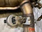 2004-2006 Audi TT 3.2 Quattro Dual Tip Exhaust Muffler / Valved / OEM / T1021 - Image 13
