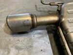 2004-2006 Audi TT 3.2 Quattro Dual Tip Exhaust Muffler / Valved / OEM / T1021 - Image 7