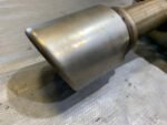 2004-2006 Audi TT 3.2 Quattro Dual Tip Exhaust Muffler / Valved / OEM / T1021 - Image 8