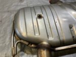 2004-2006 Audi TT 3.2 Quattro Dual Tip Exhaust Muffler / Valved / OEM / T1021 - Image 9