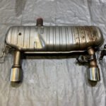 2004-2006 Audi TT 3.2 Quattro Dual Tip Exhaust Muffler / Valved / OEM / T1021