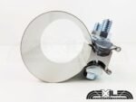 Exhaust Butt Joint Clamp – 304 Stainless Steel – 3″ 2.5″ 2.25″ Exile Motorsport - Image 3