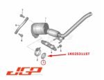 Exhaust Pipe Downpipe DPF Connecting Gasket – Audi VW Seat Skoda – 1K0253115T - Image 3