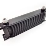 Exile Motorsport 13 Row Oil Cooler – 245mm Matrix -10 AN JIC – Black Alloy