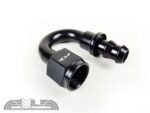 Exile Motorsport 180 Degree Push On Barb Hose End Fuel Fitting JIC AN-4 to AN-12 - Image 2