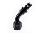 Exile Motorsport 45 Degree Push On Barb Hose End Fuel Fitting JIC AN-4 to AN-12
