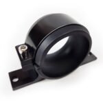 Exile Motorsport 50mm Fuel Filter Mounting Bracket – Billet Aluminium – Black