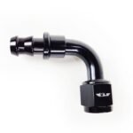 Exile Motorsport 90 Degree Push On Barb Hose End Fuel Fitting JIC AN-4 to AN-12
