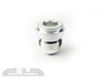 Exile Motorsport Aluminium Weld On Fitting JIC AN-6 to AN-10 – Round Base - Image 5