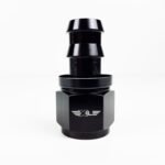 Exile Motorsport Straight Push On Barb Hose End Fuel Fitting JIC AN-4 to AN-12