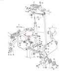 Front Axle Coupling Rod Drop Link 8K0411317D Audi A4 A5 A6 Q5 - Image 4