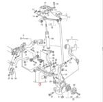 Front Axle Lower Left Control Wishbone Arm – 8K0407151D Audi A4 B8 - Image 4