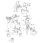 Front Axle Right Lower Track Control Wishbone Arm 8E0407694T Audi A4 B7 [04-08] - Image 4