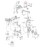 Front Axle Upper Left Control Wishbone Arm – 8E0407509A: Audi A4 A6 [1994-2008] - Image 4
