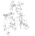 Front Axle Upper Right Control Wishbone Arm – 8E0407506C: Audi A4 A6 [1994-2008] - Image 2